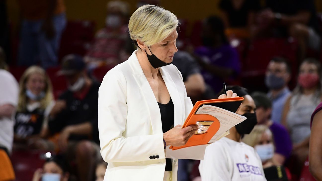 Phoenix Mercury to hire Las Vegas Aces assistant Vanessa Nygaard as new head coach