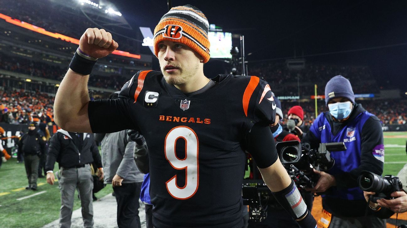 Why not the Cincinnati Bengals? With Joe Burrow and a talented roster, a deep NF..