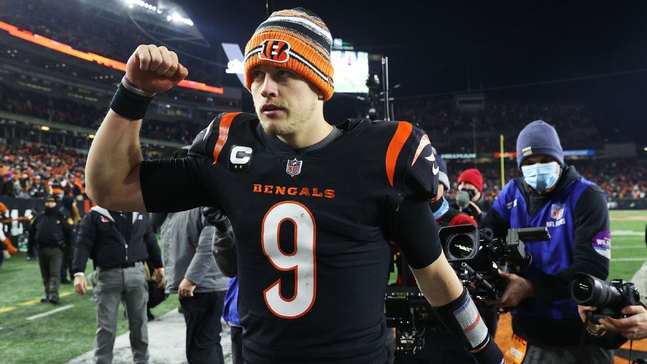 Bengals win first playoff game in 31 years after Derek Carr