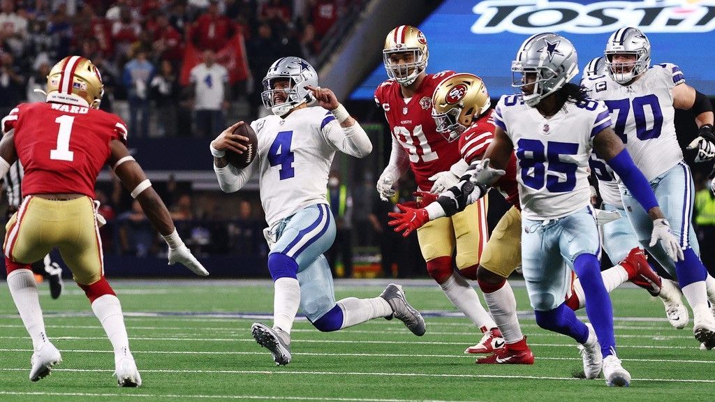 Dallas Cowboys’ Mike McCarthy defends QB draw play — ‘Shouldn’t have had problem getting ball spotted’ – ESPN