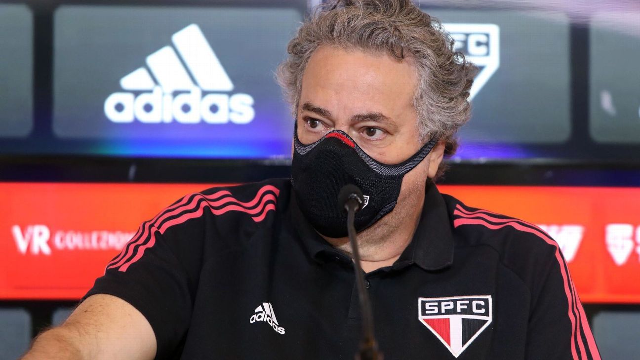 ¿Fuerzas armadas sudanesas en Sao Paulo?  El presidente del club responde que los jugadores fueron ‘errores’ y salda deudas