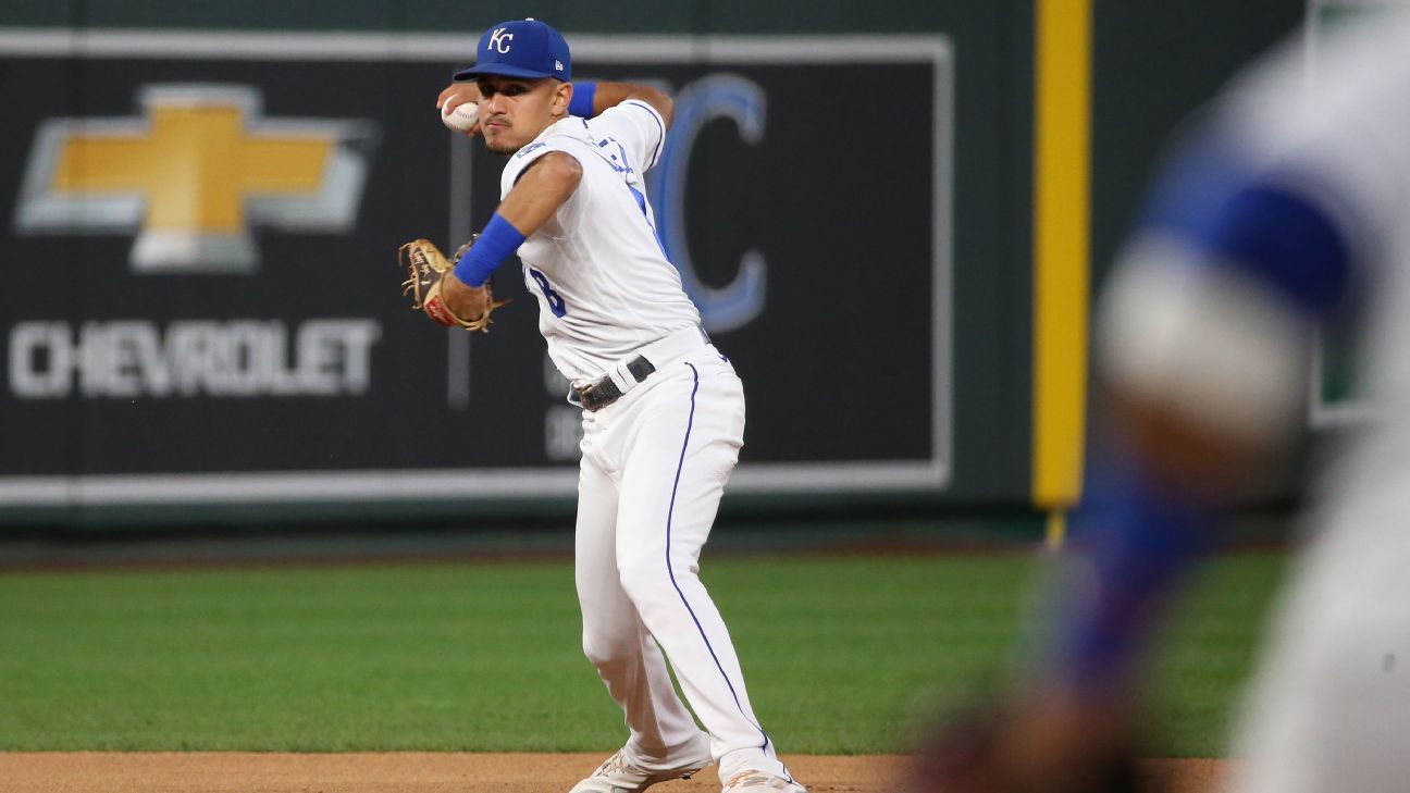 Nicky Lopez on his KC Royals debut, first big league hit, RBI