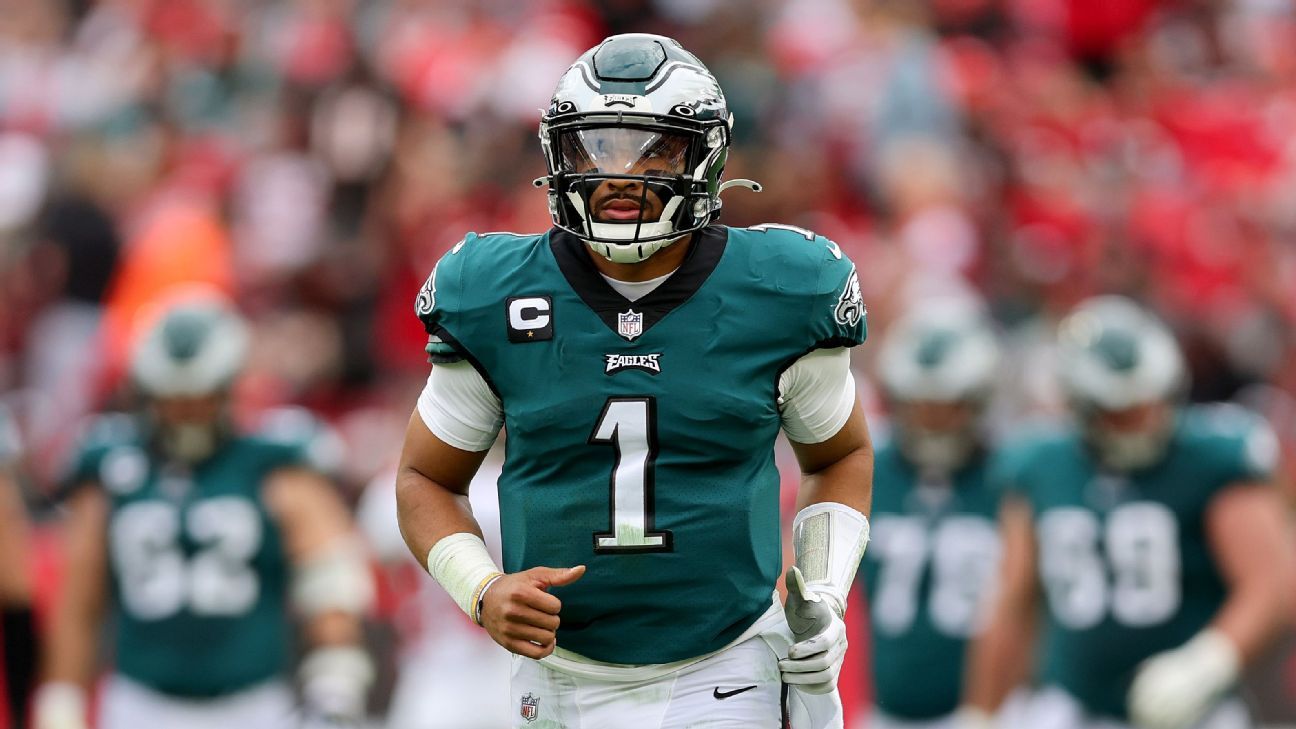 Philadelphia Eagles GM on whether Jalen Hurts is starting QB -- 'There's no doub..