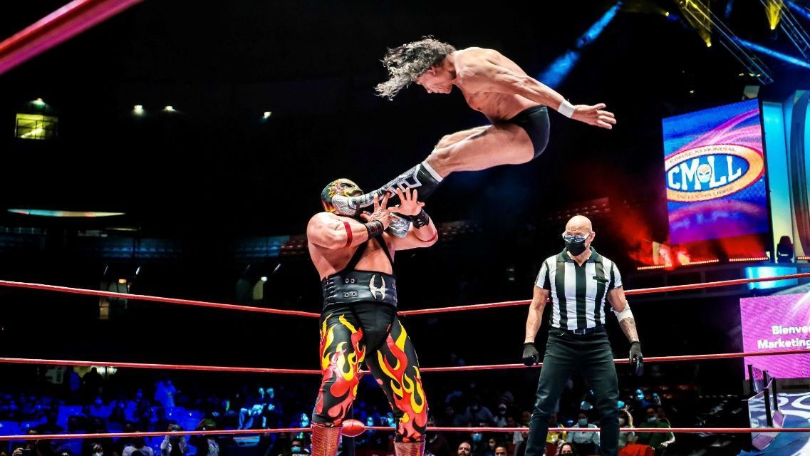 Consejo Mundial de Lucha Libre reanuda funciones en todas sus arenas ESPN