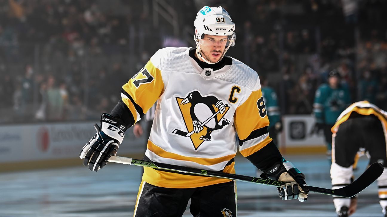 Sidney Crosby exits after hit to head