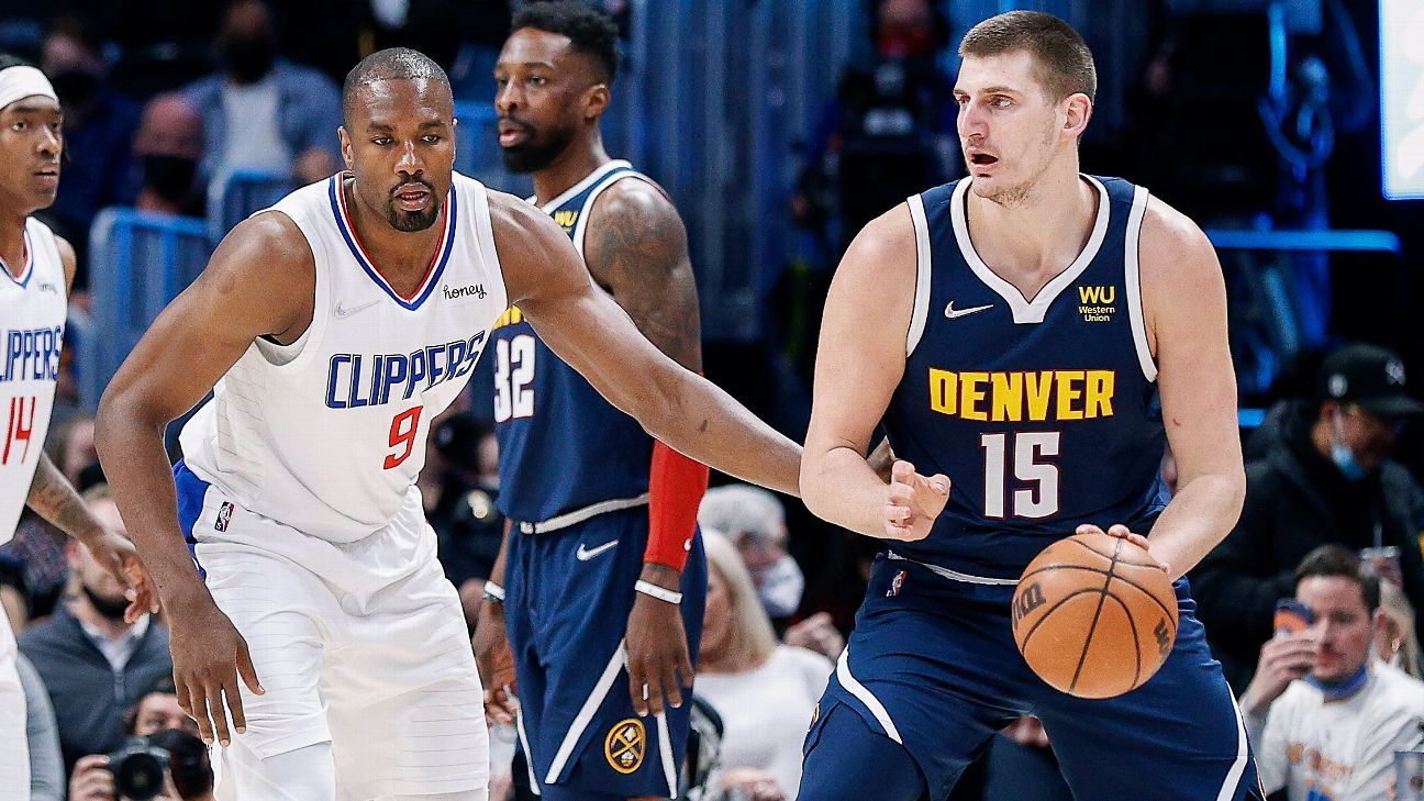 The Playoffs » Nuggets aproveitam desfalques e vencem Knicks com mais um  triple double de Jokic » The Playoffs