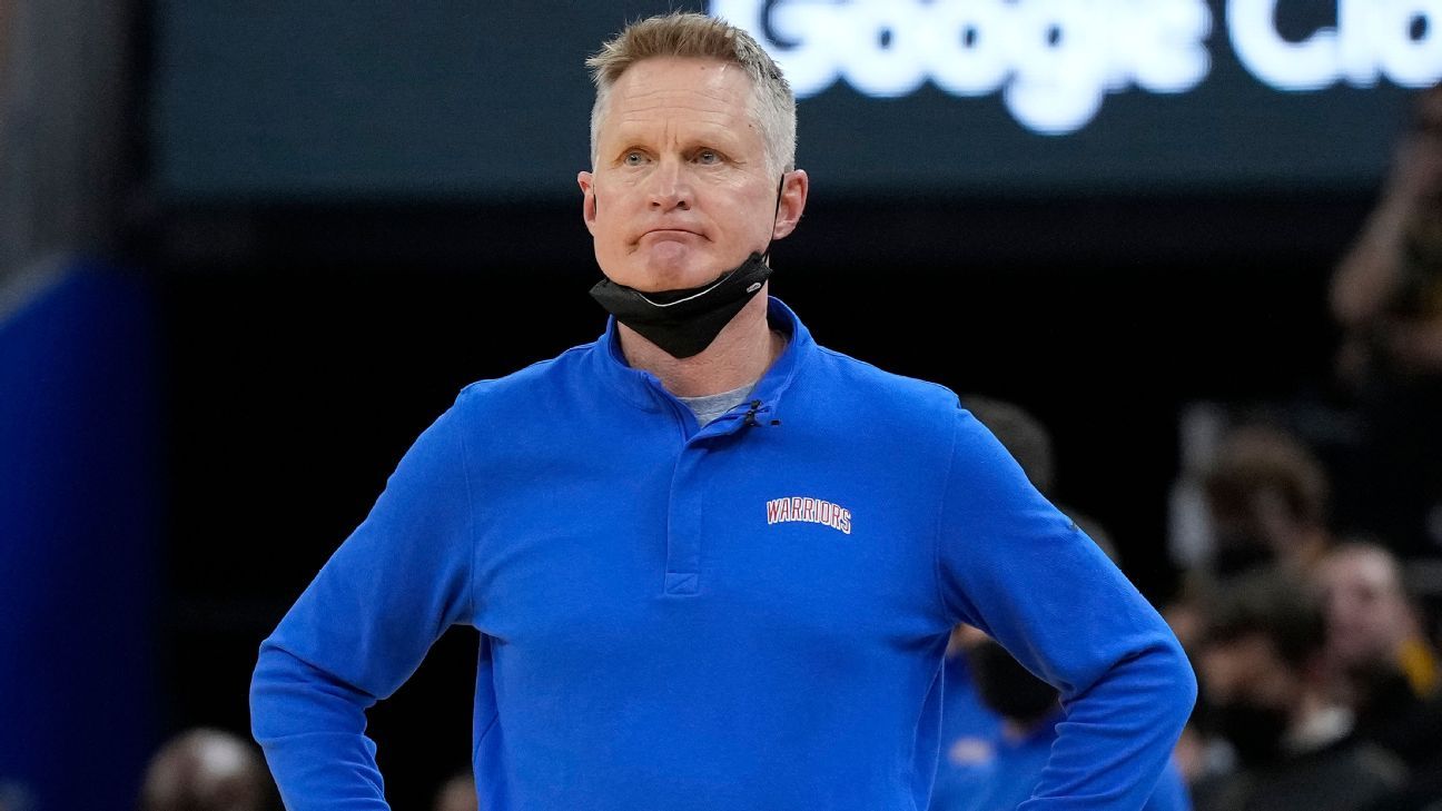 Golden State Warriors' Steve Kerr takes blame for loss to ailing Indiana Pacers
