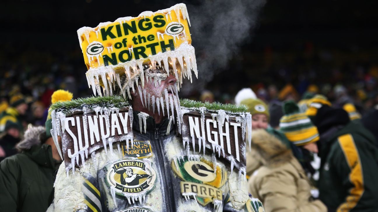 NFL divisional round - Could cold be a factor for San Francisco 49ers vs. Green Bay Packers playoff game? - ESPN