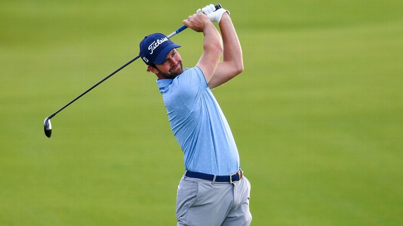 Scott Jamieson leads in Abu Dhabi as Colin Morikawa, Rory McIlroy ...