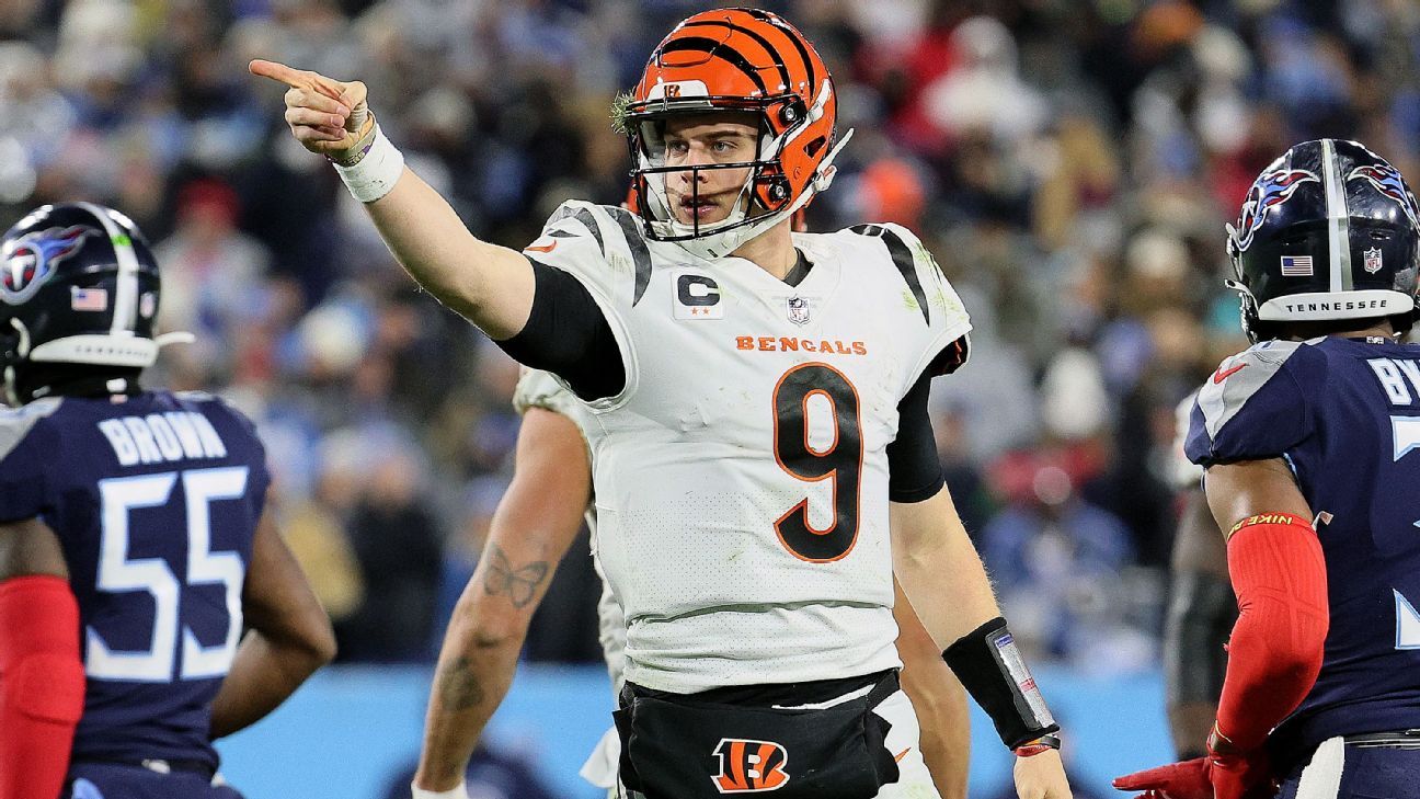 Cincinnati Bengals into AFC Championship Game after game-winning FG sinks Tennessee Titans