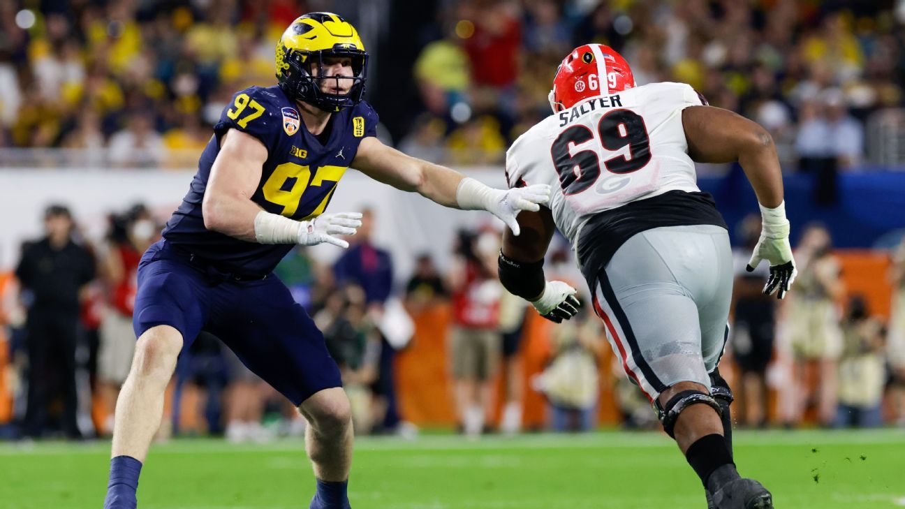 REACTION! ESPN's Mel Kiper Jr. 2022 NFL Draft BIG BOARD Update