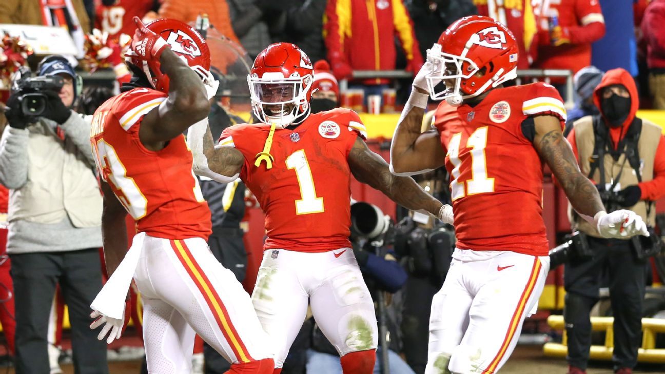 Buffalo Bills 36-42 Kansas City Chiefs: Patrick Mahomes throws walk-off TD  in overtime to clinch win after epic battle with Josh Allen, NFL News