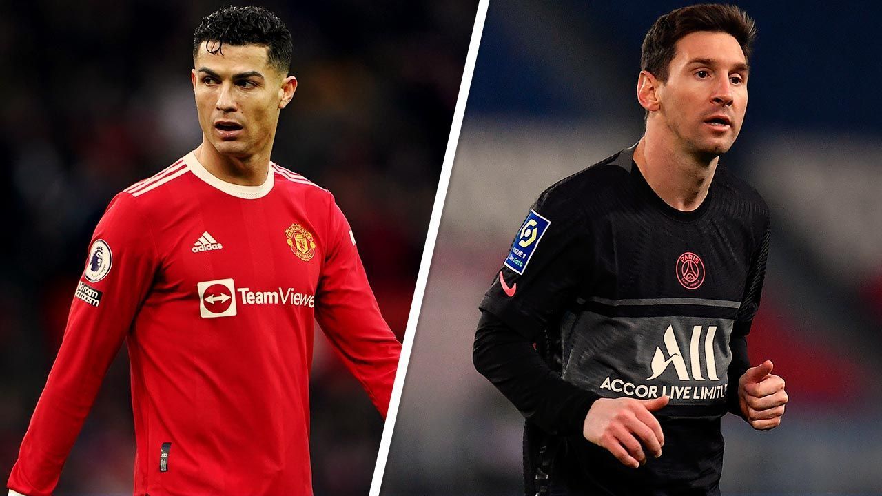 O encontro de milhões não aconteceu: Messi e Cristiano Ronaldo