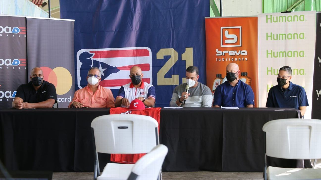 Humana Todo A 1 Euro 2021 Puerto Rico anuncia roster para Serie del Caribe en Santo Domingo