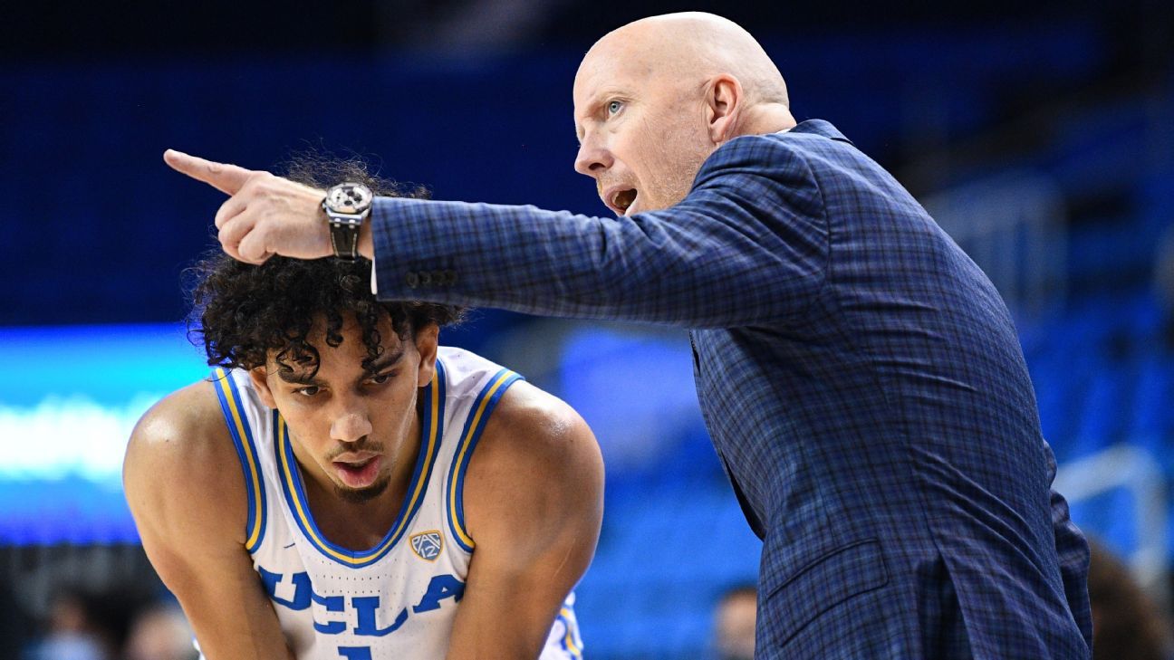 UCLA Bruins sign men's basketball coach Mick Cronin to 6-year deal through 2027-..