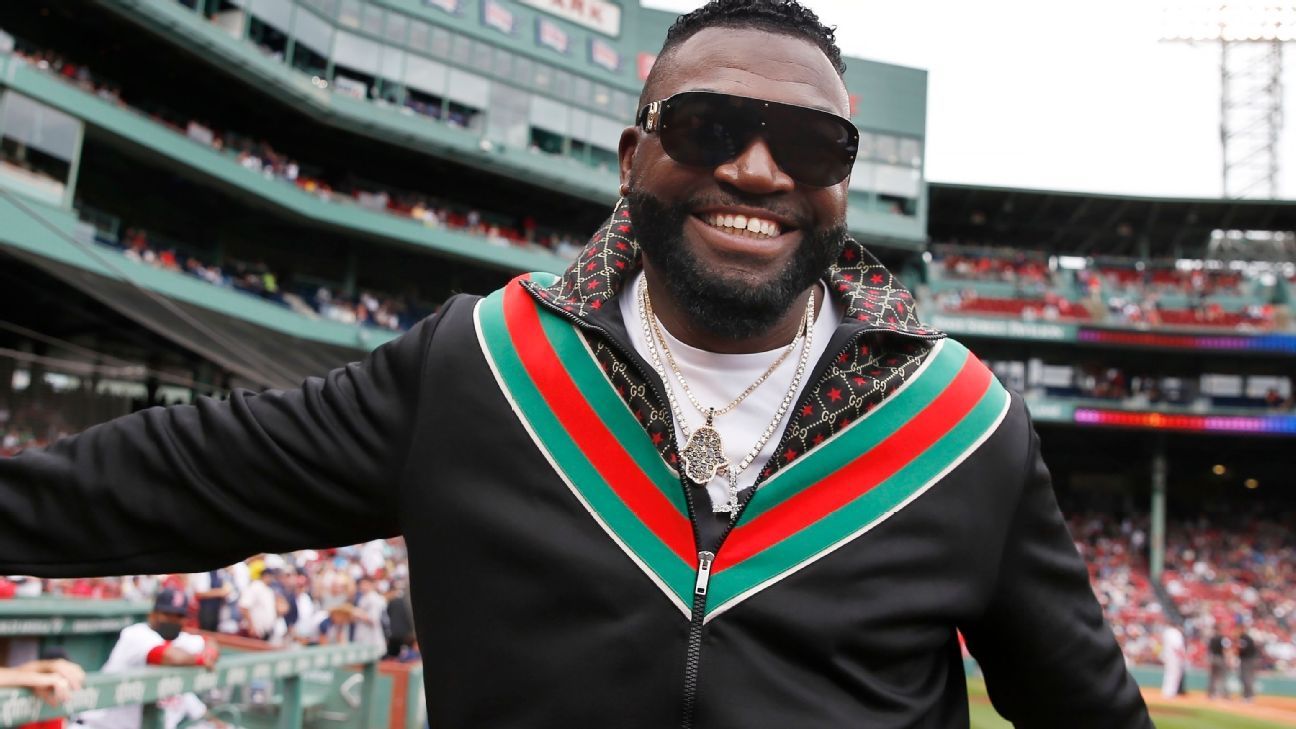 Former Boston Red Sox slugger David Ortiz lone inductee into Baseball Hall of Fame as Barry Bonds Roger Clemens miss again – ESPN
