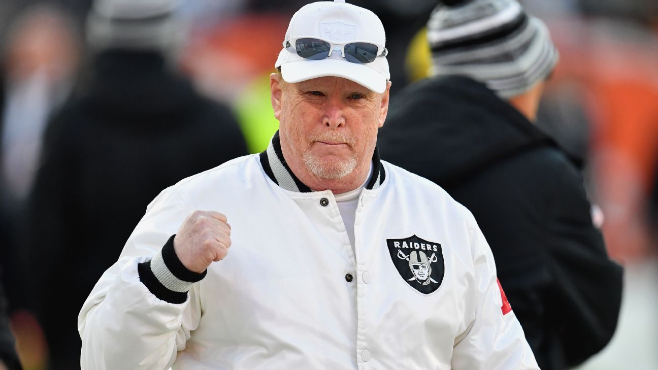 Report: Raiders interim coach Rich Bisaccia interviewing with Jaguars