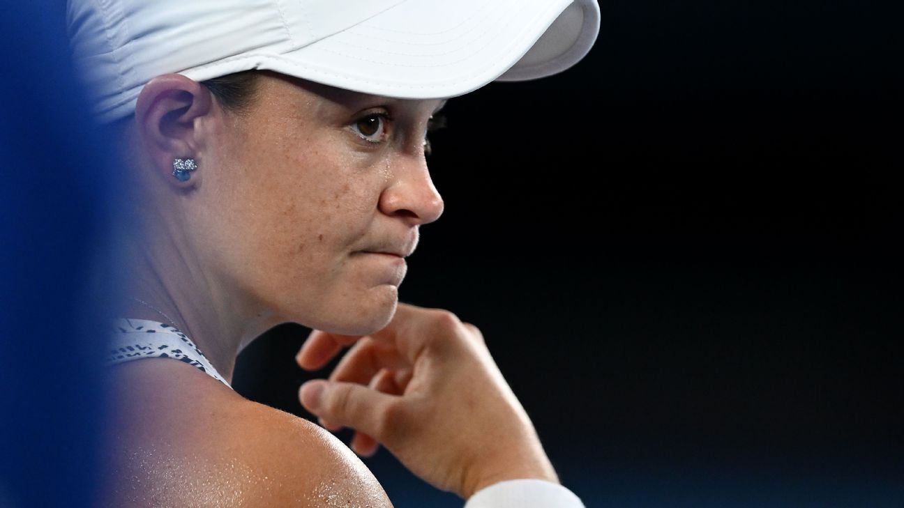 Ashleigh Barty looks to become first Australian player to win home tournament in 44 years