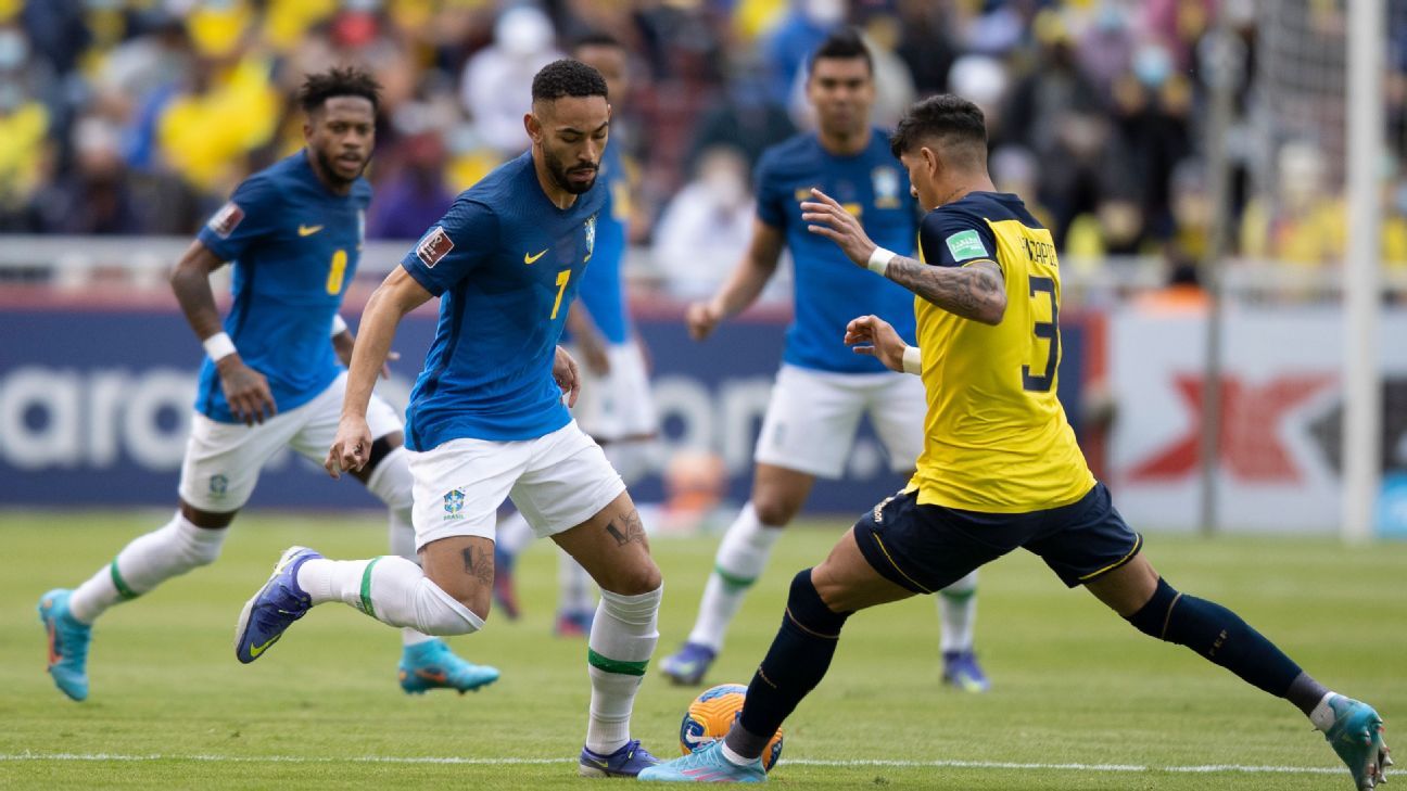 Alisson define empate da Seleção com o Equador como 'justo' e opina sobre  as decisões do árbitro e do VAR - Lance!