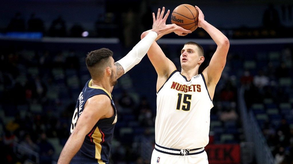 Denver Nuggets star Nikola Jokic logs 6th triple-double in January to top New Orleans Pelicans