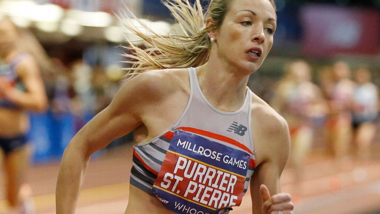 Elle Purrier St. Pierre defends Wanamaker Mile title at Millrose Games