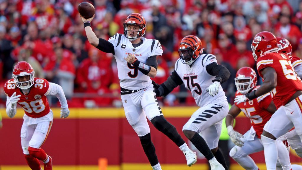 Assista a Bengals x Chiefs ao vivo