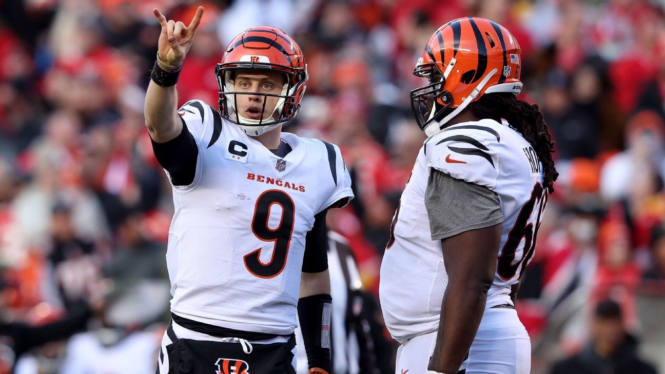 Cincinnati Bengals avanza a final de Conferencia Americana de la NFL -  Grupo Milenio