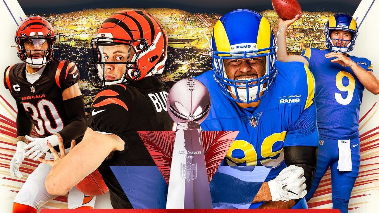 Crónico Ingenieros posibilidad Argumentos de Rams y Bengals para ganar el Super Bowl LVI