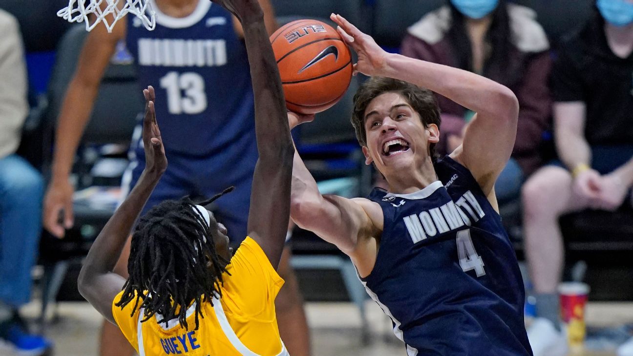 How four-year UNC basketball walk-on Walker Miller became a star at Monmouth