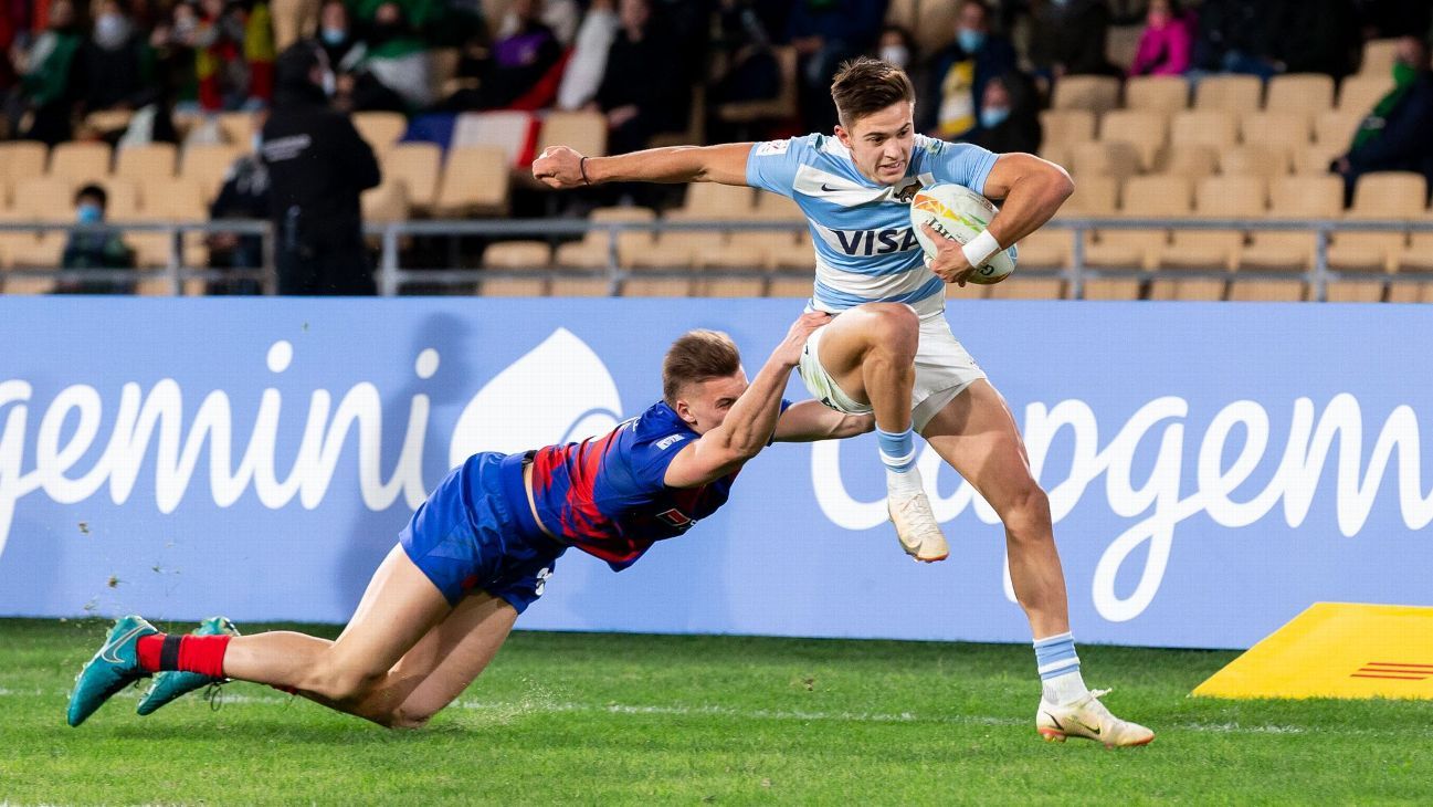 Los Pumas 7's: Álvarez Fourcade, González Rizzoni y Moneta, en el ...