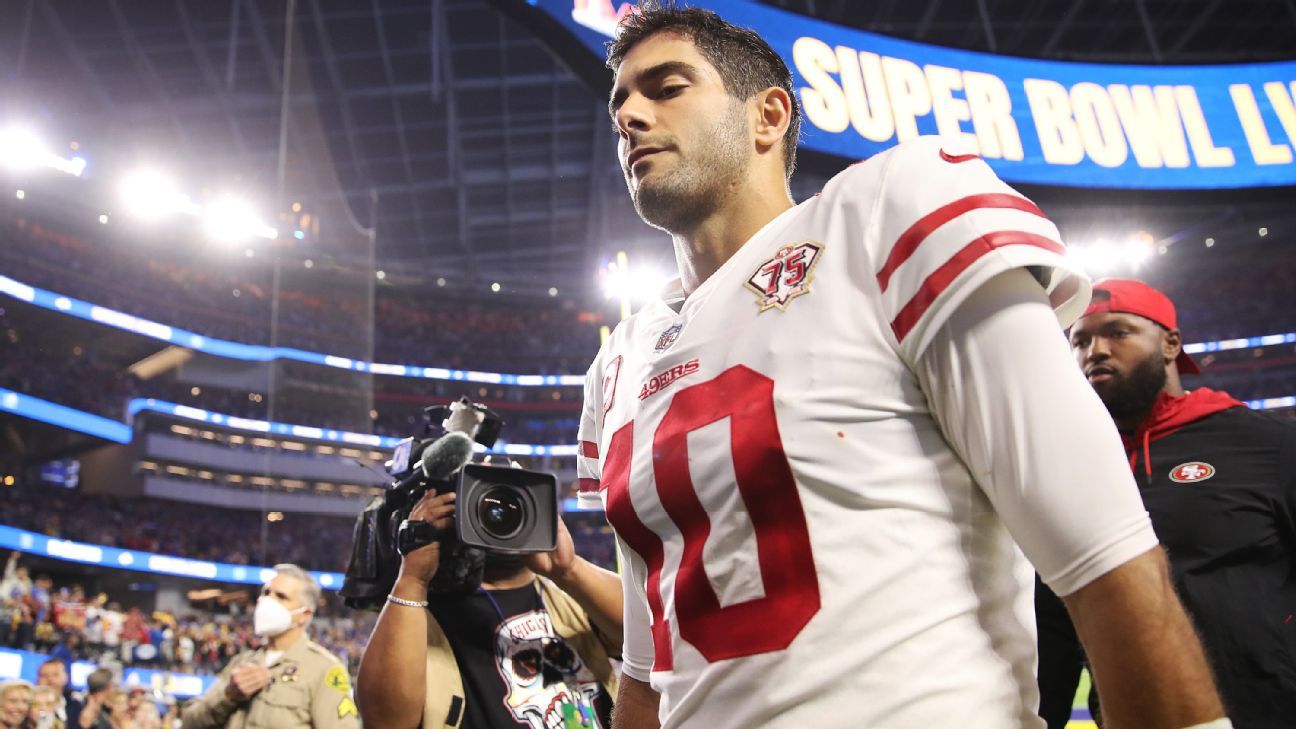 San Francisco 49ers excuse Jimmy Garoppolo from mandatory minicamp