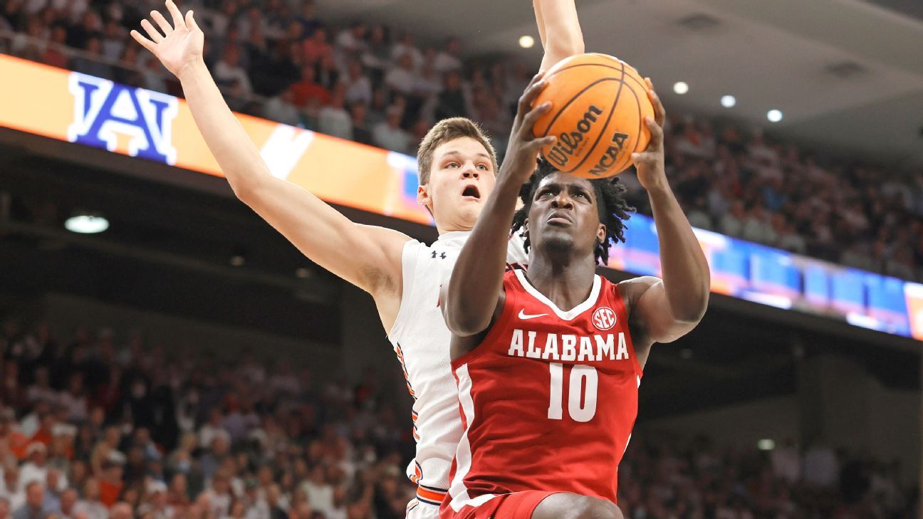 Charles Bediako of Alabama basketball not selected in 2023 NBA