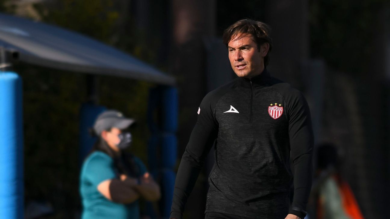 Liga MX Femenil Necaxa anunció la salida de Jesús Palacios, primer