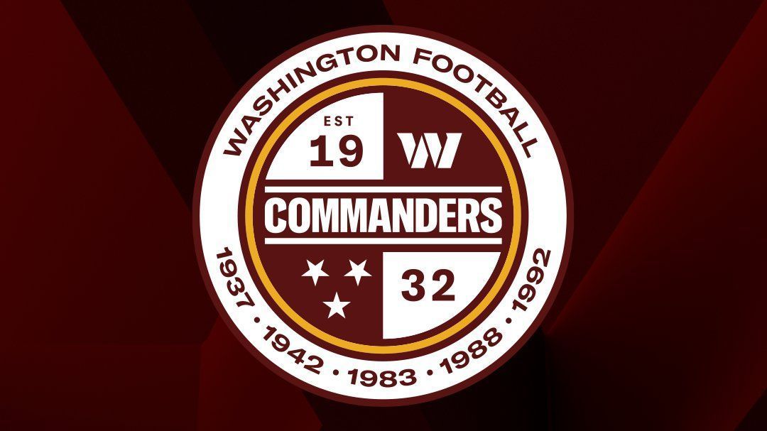 washington commanders shield