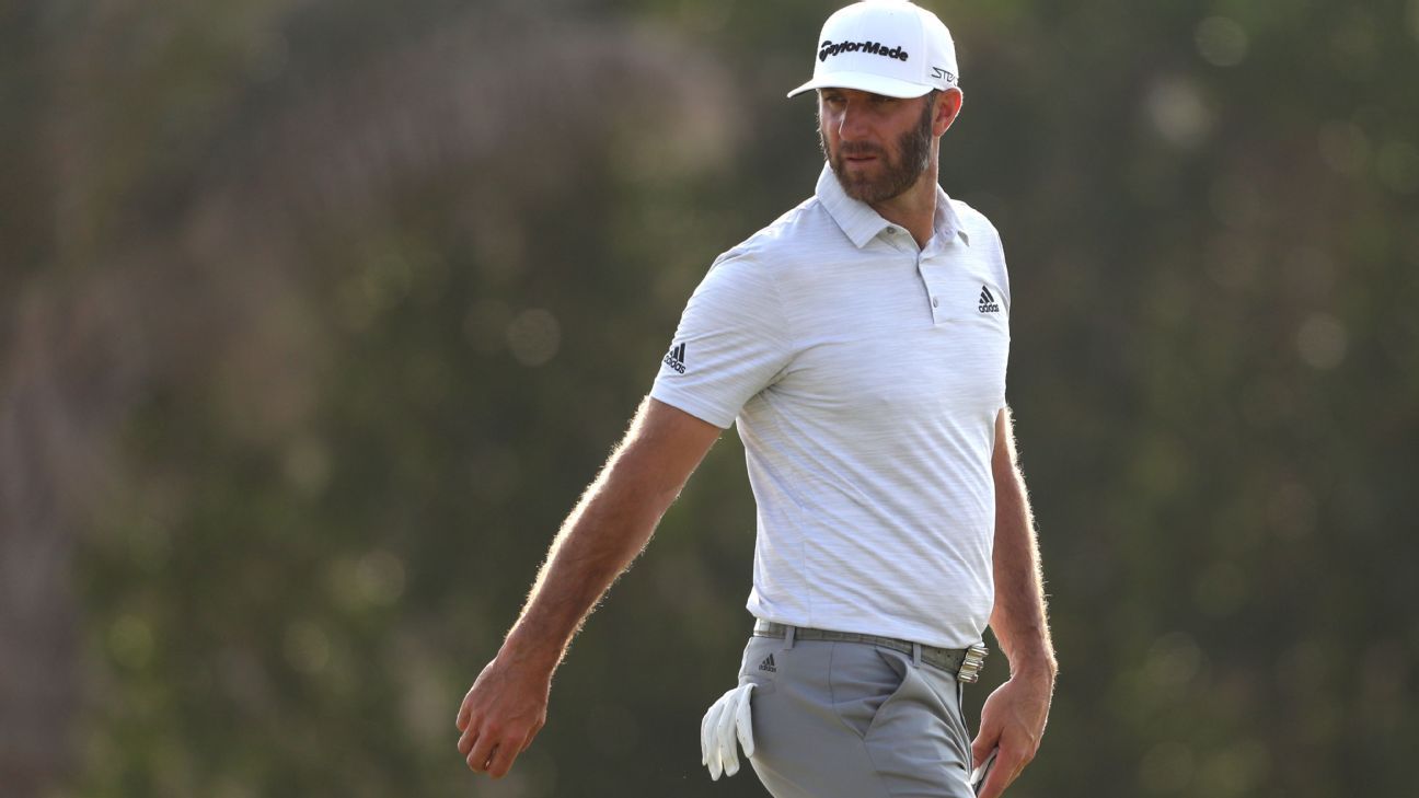 Dustin Johnson headlines field for first LIV Golf Invitational Series event; Phi..