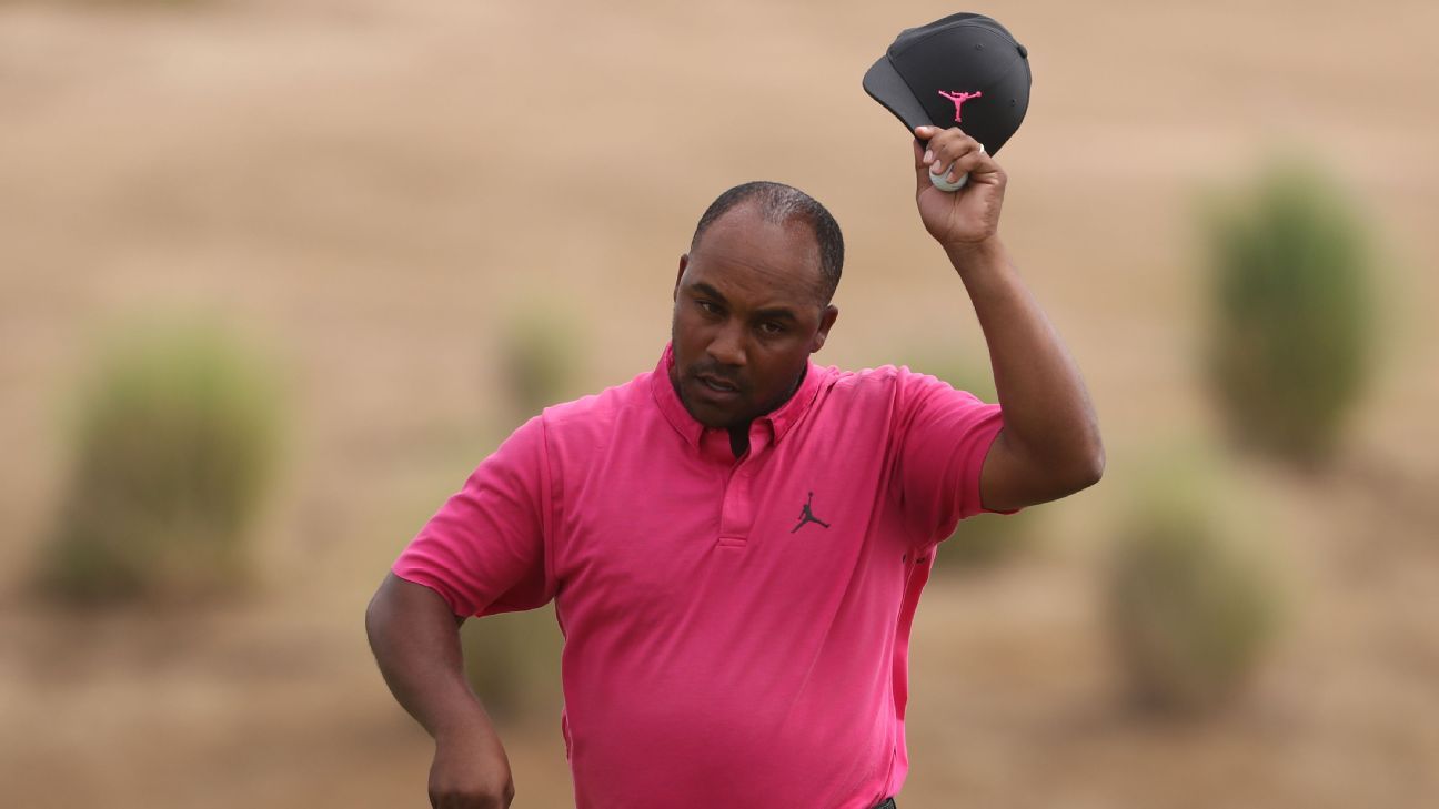 Harold Varner III, Adri Arnaus atop leaderboard at Saudi International