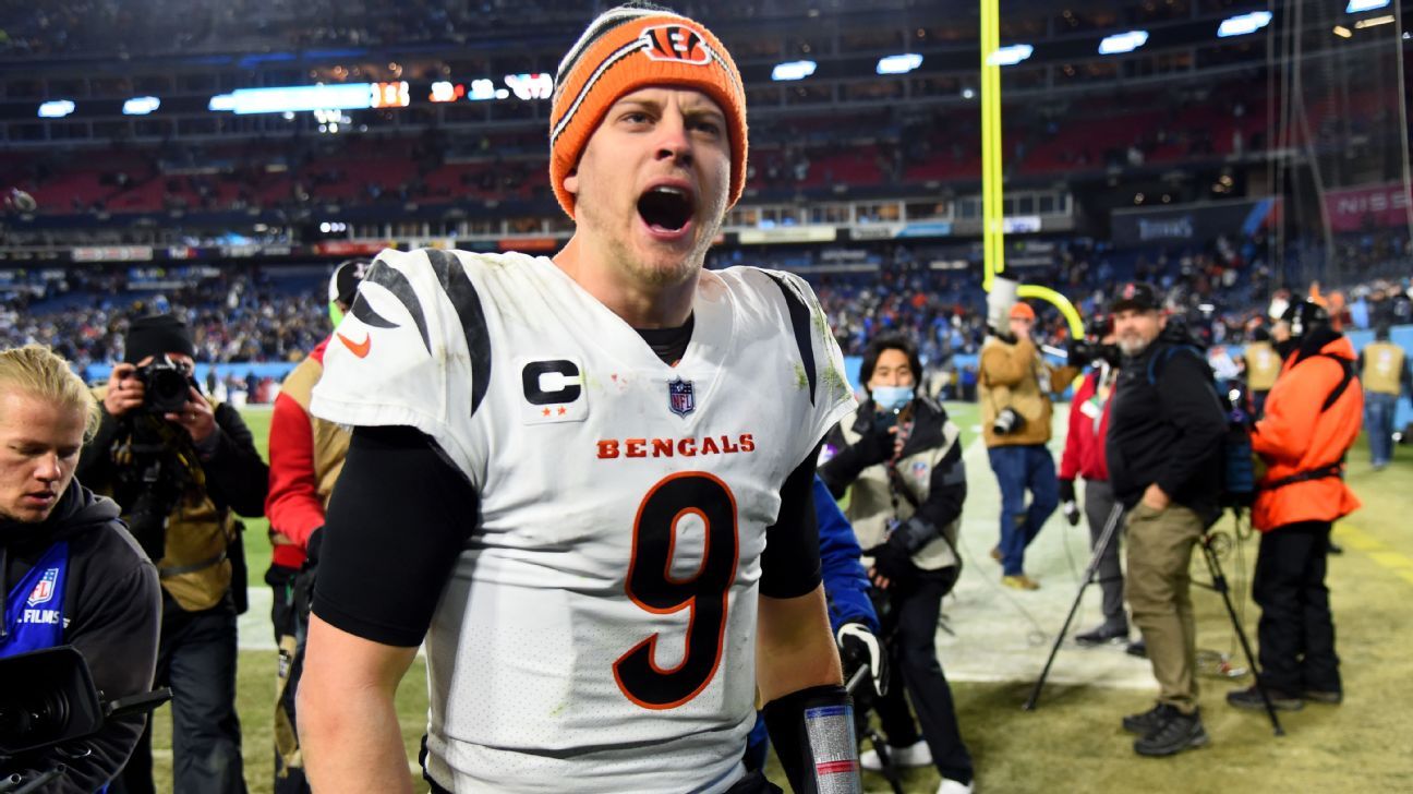 Bengals QB Joe Burrow says knee 'feels good,' will get it checked again in  Cincinnati