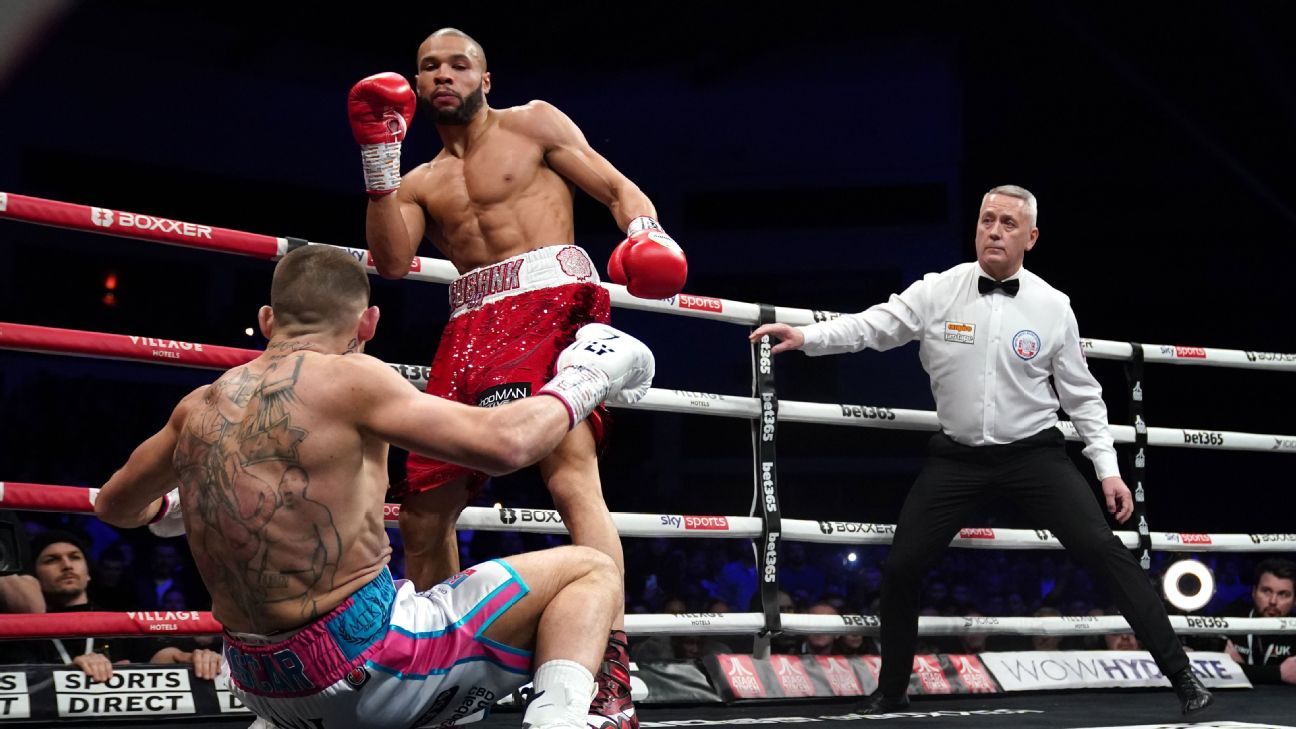 Chris Eubank Jr now has younger and more dangerous opponents in his sights, Boxing