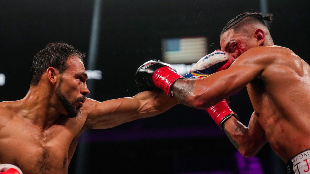 Chris Eubank Jr. scores four knockdowns en route to unanimous decision over  Liam Williams - The Ring