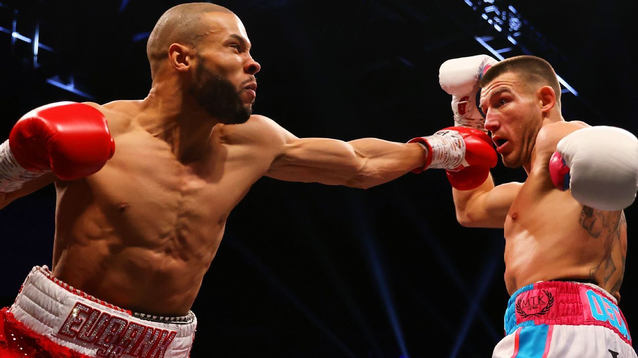 Chris Eubank Jr eyes world stage after points win over Liam Williams, Boxing