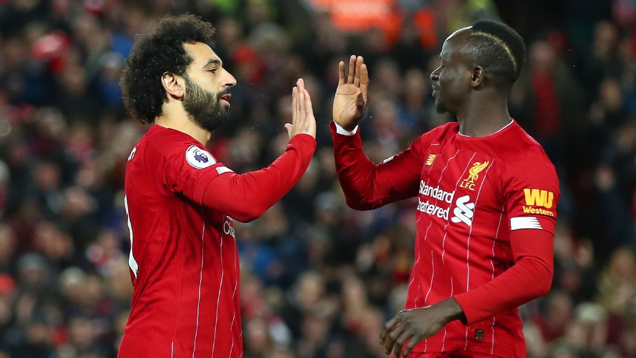 Salah revela tensão e diz que não se dava bem com Mané: 'Não éramos muito próximos'