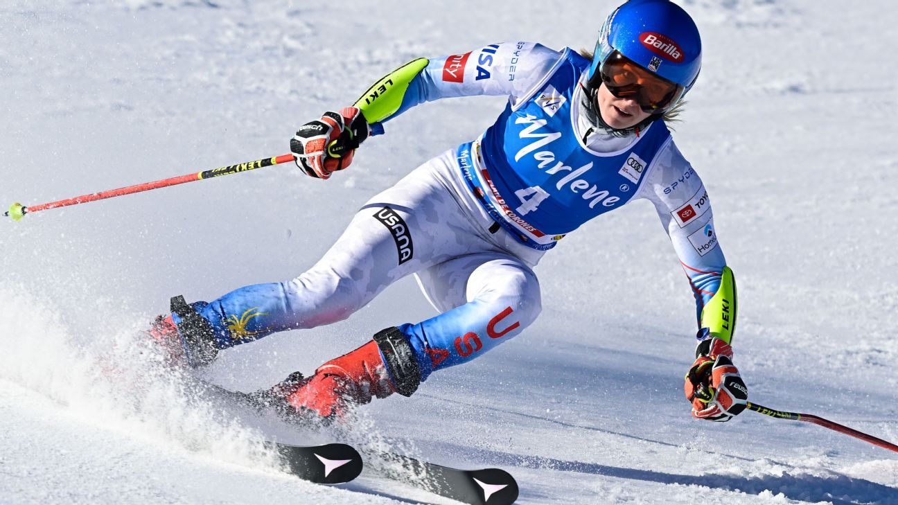 Angin kencang menunda jadwal Olimpiade di Pegunungan Alpen;  Acara downhill putra ditunda hingga Senin