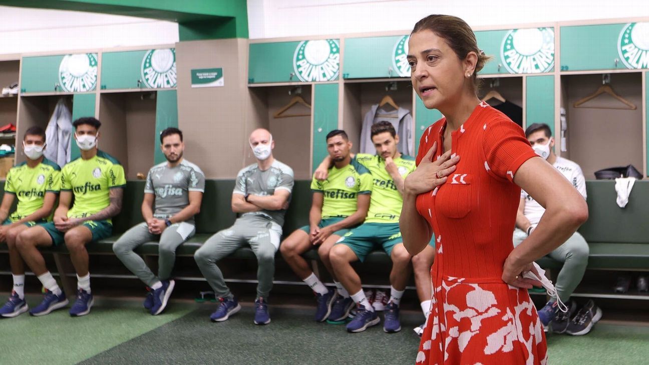 Palmeiras toma decisão sobre contratações para 2023 no mercado