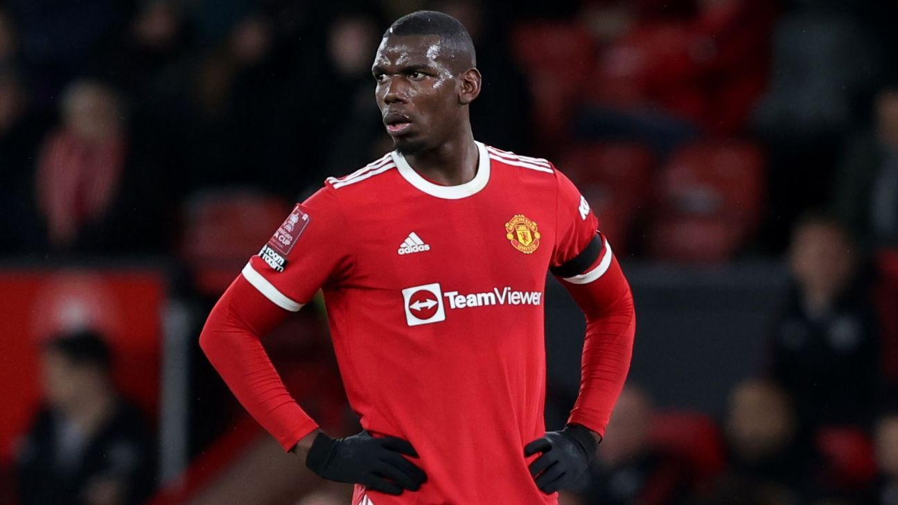 Paul Pogba's Home Burglarized During Manchester United Game, Offering  Reward For Info