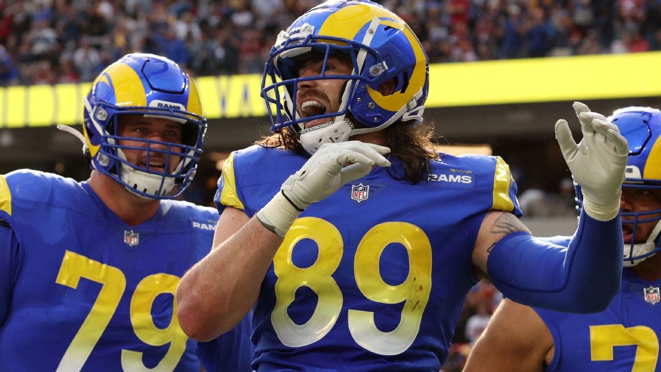 Rams' Tyler Higbee faces his hometown Bucs in divisional round