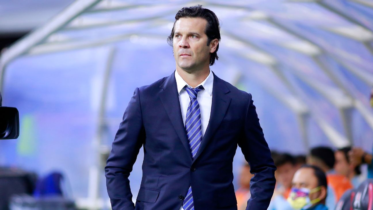 Club America sacks manager Santiago Solari