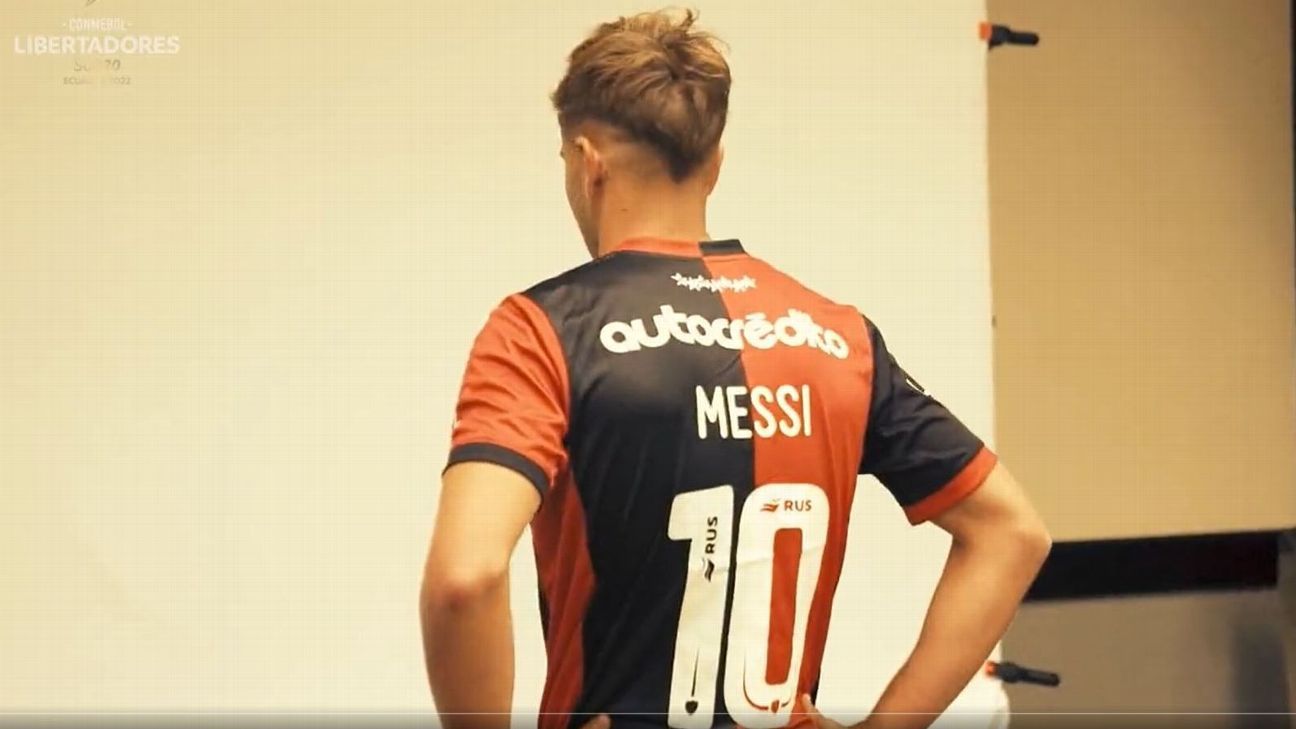 The next Messi? Newell's youngster Joaquin wants to play with PSG