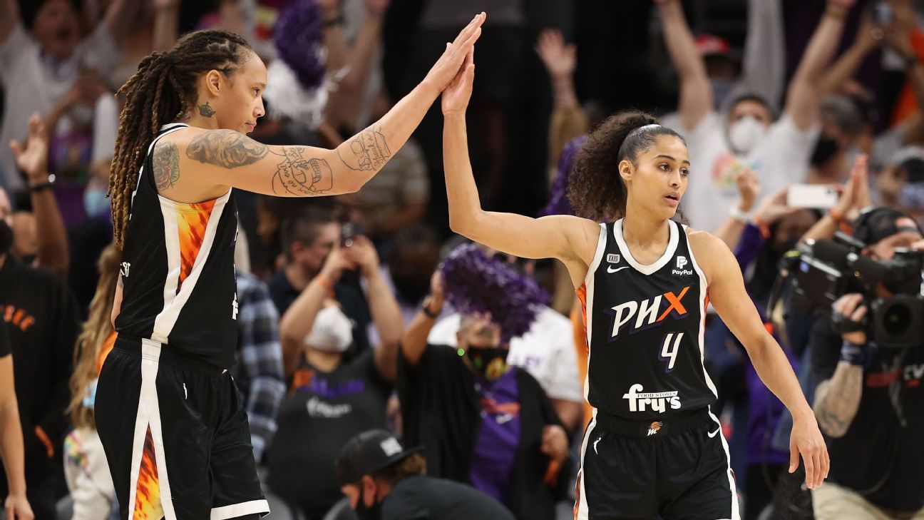 WNBA free agency 2022 grades Phoenix Mercury, Seattle WNBA free agency 2022 grades Phoenix Mercury, Seattle