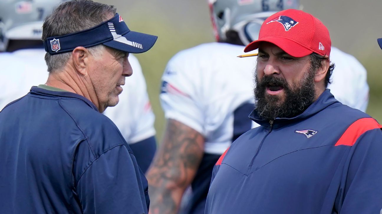 Rumor: Patriots receiver being punished by Matt Patricia?