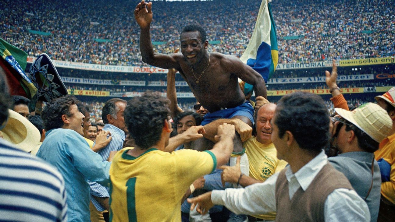Pelé, confiado en la previa de Qatar: "Siento que veremos a Brasil ganar de  nuevo" - ESPN